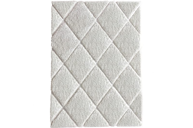 RUBY Matta 80x150 cm Vit/Shagpile - Textilier & mattor - Mattor - Orientaliska mattor - Persisk matta
