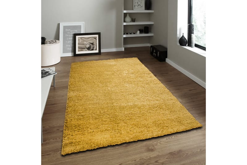 RUBY Matta 80x300 cm Guld - Textilier & mattor - Mattor - Orientaliska mattor - Persisk matta