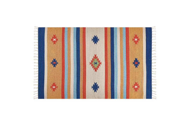 Taronik Kelimmatta 140x200 cm, Röd