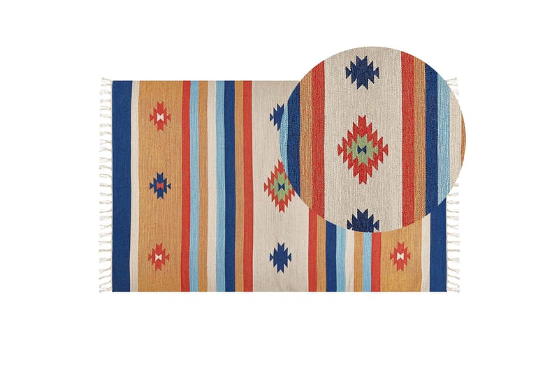 Taronik Kelimmatta 140x200 cm - Röd - Textilier & mattor - Mattor - Orientaliska mattor - Kelimmattor