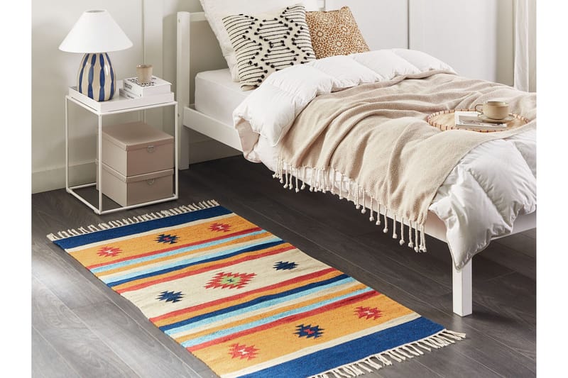 Taronik Kelimmatta 80x150 cm Röd - Textilier & mattor - Mattor - Orientaliska mattor - Kelimmattor