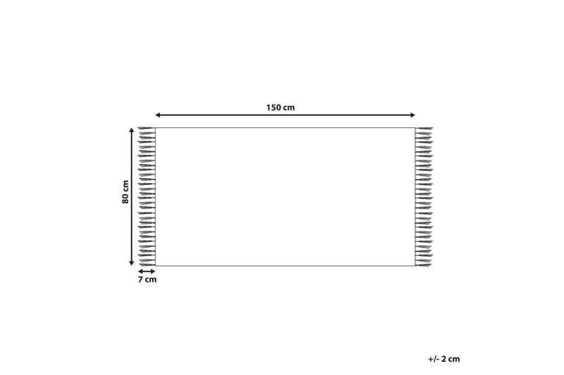 Taronik Kelimmatta 80x150 cm Röd - Textilier & mattor - Mattor - Orientaliska mattor - Kelimmattor