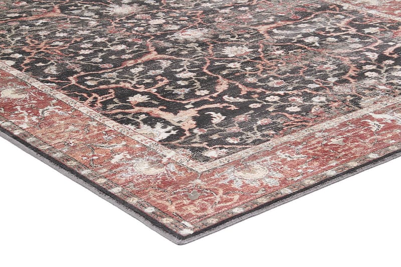 VINTAGE D Orientalisk Matta 200x290 cm Mörkgrå - Vivace - Orientaliska mattor - Persisk matta