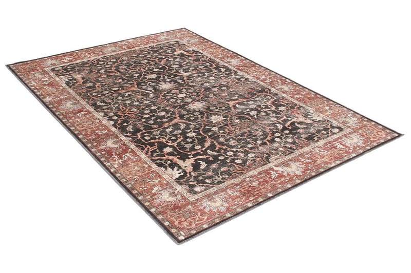 VINTAGE D Orientalisk Matta 200x290 cm Mörkgrå - Vivace - Orientaliska mattor - Persisk matta
