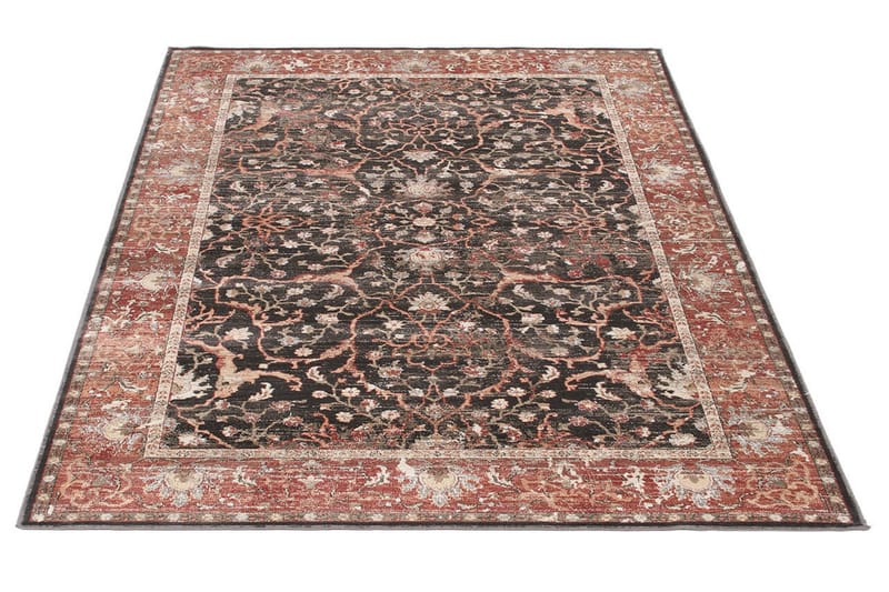 VINTAGE D Orientalisk Matta 200x290 cm Mörkgrå - Vivace - Orientaliska mattor - Persisk matta
