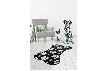 Panja Matta 60x100 cm - Flerfärgad/Sammet - Textilier & mattor - Mattor - Modern matta - Wiltonmattor
