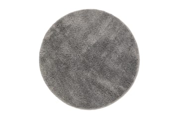 Plain Badrumsmatta 80 cm Rund