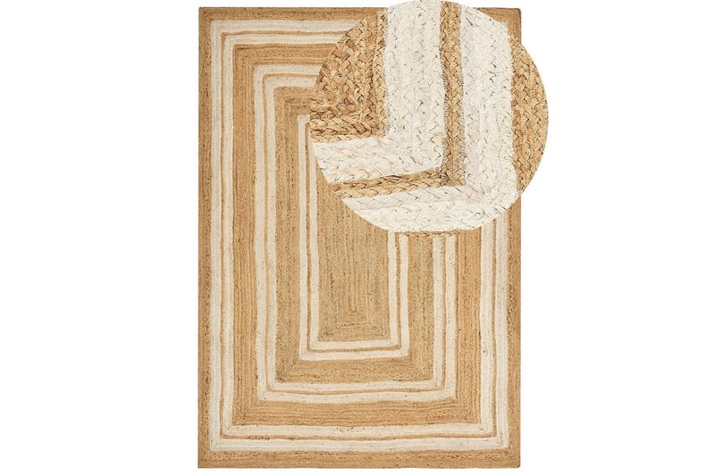 Plattvävd Elmali - 160x230 cm - Textilier & mattor - Mattor - Modern matta - Jutemattor & sisalmattor