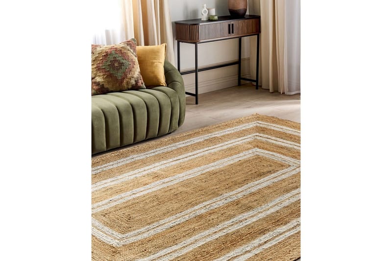 Plattvävd Elmali - 200x300 cm - Textilier & mattor - Mattor - Modern matta - Jutemattor & sisalmattor