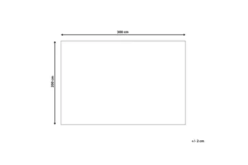 Plattvävd Elmali - 200x300 cm - Textilier & mattor - Mattor - Modern matta - Jutemattor & sisalmattor