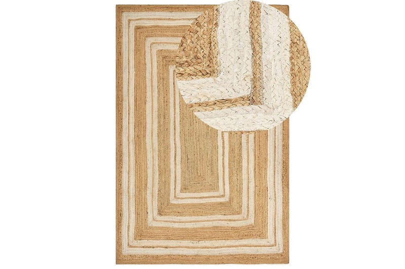 Plattvävd Elmali - 200x300 cm - Textilier & mattor - Mattor - Modern matta - Jutemattor & sisalmattor