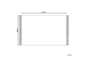 Plattvävd Ericek - 160x230 cm - Textilier & mattor - Mattor - Flatvävda mattor