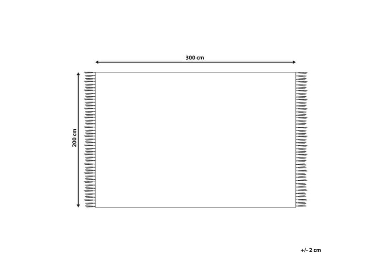 Plattvävd Ericek - 200x300 cm - Textilier & mattor - Mattor - Flatvävda mattor