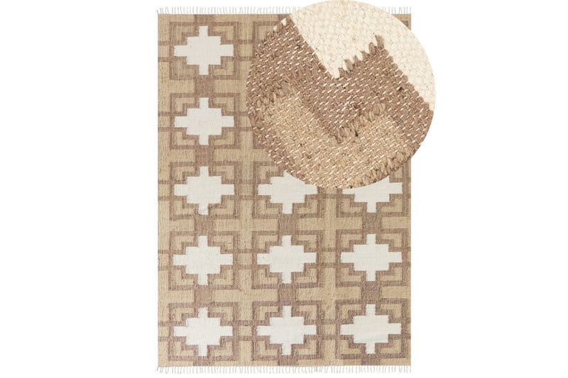 Plattvävd Konurtay - 160x230 cm - Textilier & mattor - Mattor - Flatvävda mattor