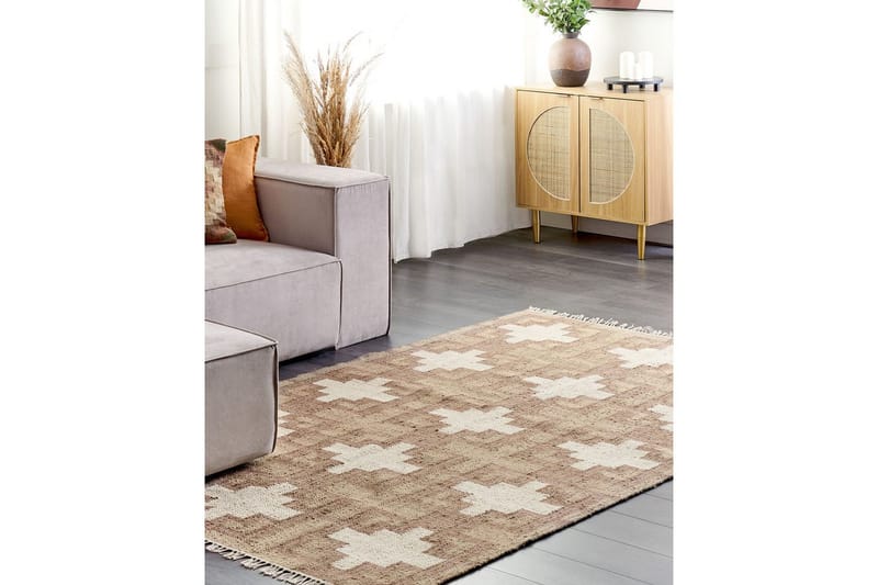 Plattvävd Konurtay - 160x230 cm - Textilier & mattor - Mattor - Flatvävda mattor