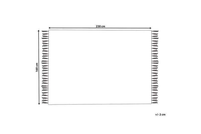 Plattvävd Konurtay - 160x230 cm - Textilier & mattor - Mattor - Flatvävda mattor