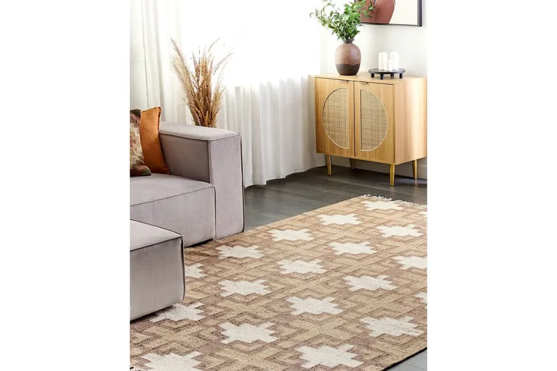 Plattvävd Konurtay - 200x300 cm - Textilier & mattor - Mattor - Flatvävda mattor