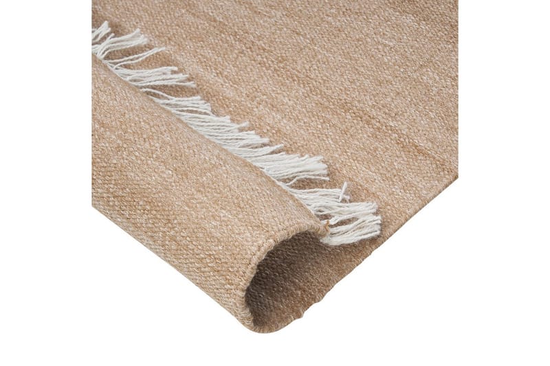 Plattvävd Malhia - Beige, 160x230 cm - Textilier & mattor - Mattor - Flatvävda mattor