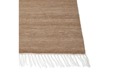 Plattvävd Malhia - Beige, 80x150 cm - Textilier & mattor - Mattor - Flatvävda mattor