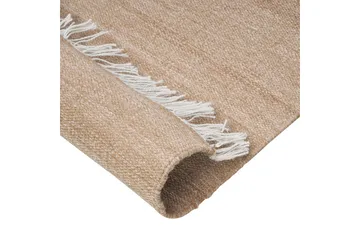 Plattvävd Malhia - Beige, 80x150 cm - Textilier & mattor - Mattor - Flatvävda mattor
