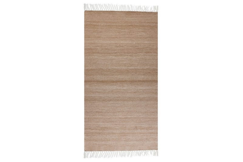 Plattvävd Malhia - Beige, 80x150 cm - Textilier & mattor - Mattor - Flatvävda mattor