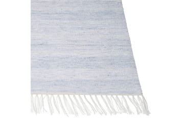 Plattvävd Malhia - Blå, 80x150 cm - Textilier & mattor - Mattor - Flatvävda mattor