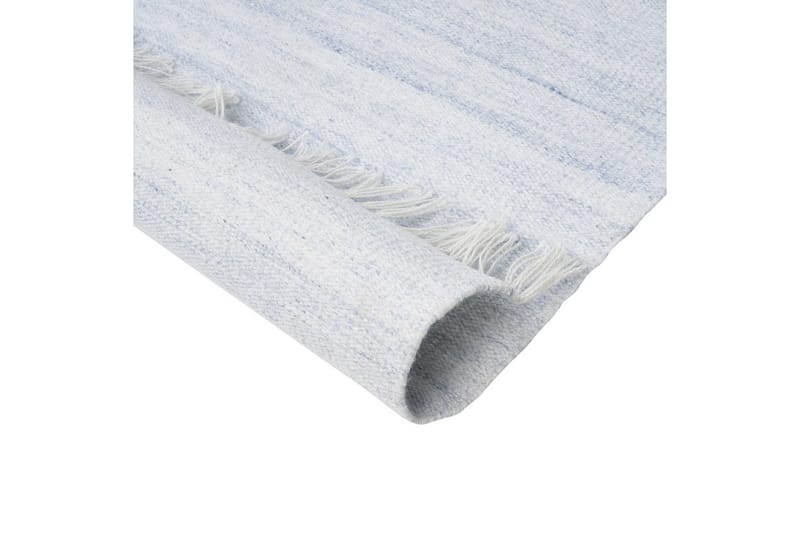 Plattvävd Malhia - Blå, 80x150 cm - Textilier & mattor - Mattor - Flatvävda mattor