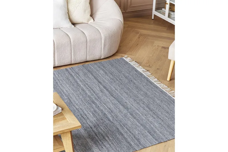 Plattvävd Malhia - Grå, 160x230 cm - Textilier & mattor - Mattor - Flatvävda mattor