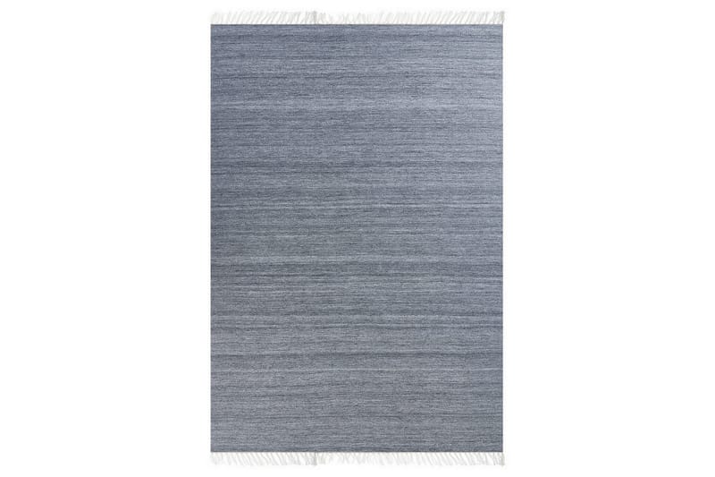 Plattvävd Malhia, Grå, 160x230 cm