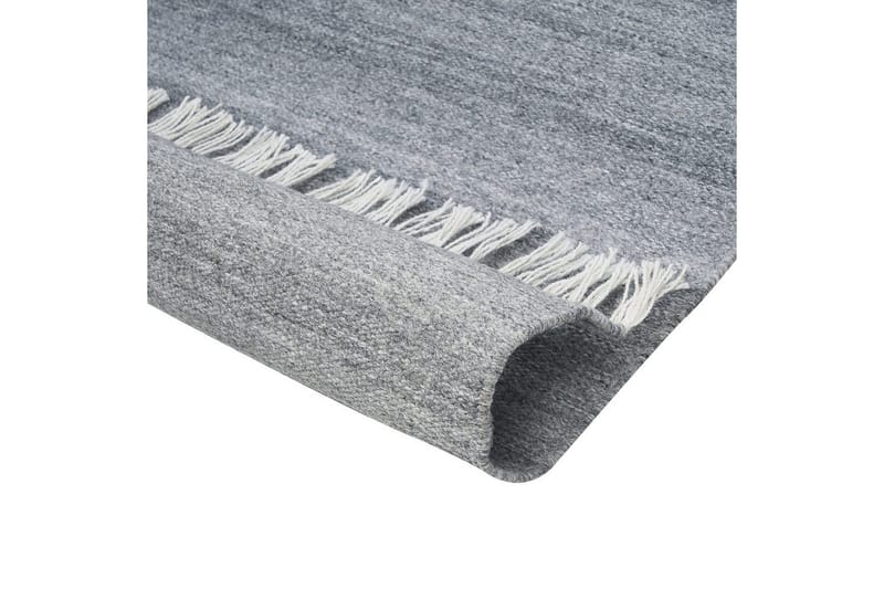 Plattvävd Malhia - Grå, 80x150 cm - Textilier & mattor - Mattor - Flatvävda mattor