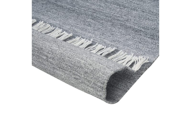 Plattvävd Malhia - Grå, 80x150 cm - Textilier & mattor - Mattor - Flatvävda mattor