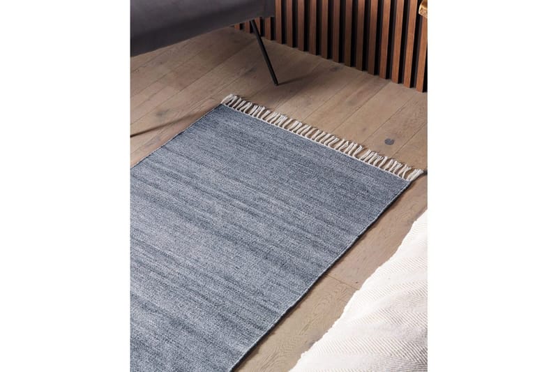 Plattvävd Malhia - Grå, 80x150 cm - Textilier & mattor - Mattor - Flatvävda mattor