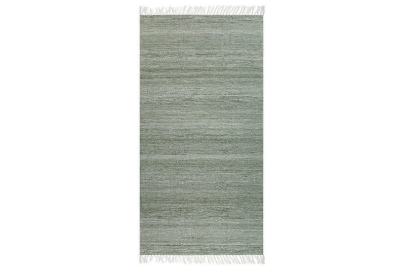 Plattvävd Malhia - Grön, 80x150 cm - Textilier & mattor - Mattor - Flatvävda mattor