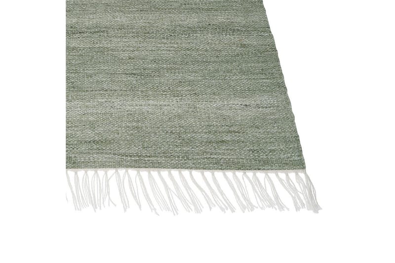 Plattvävd Malhia - Grön, 80x150 cm - Textilier & mattor - Mattor - Flatvävda mattor