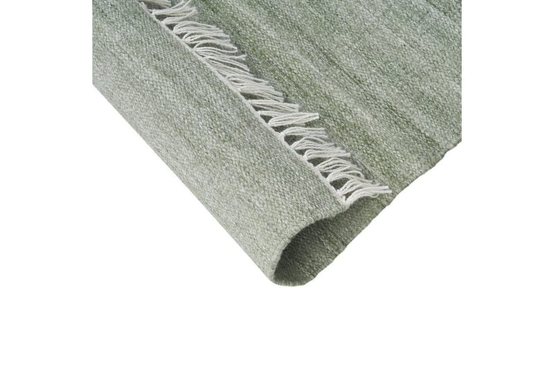 Plattvävd Malhia - Grön, 80x150 cm - Textilier & mattor - Mattor - Flatvävda mattor