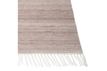 Plattvävd Malhia - Röd, 160x230 cm - Textilier & mattor - Mattor - Flatvävda mattor
