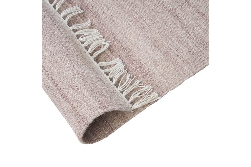 Plattvävd Malhia - Röd, 160x230 cm - Textilier & mattor - Mattor - Flatvävda mattor