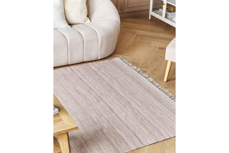 Plattvävd Malhia - Röd, 160x230 cm - Textilier & mattor - Mattor - Flatvävda mattor