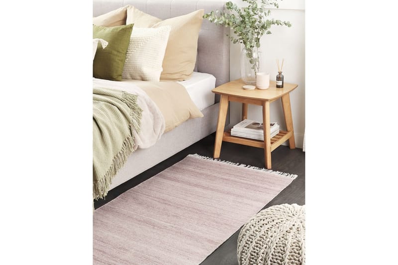 Plattvävd Malhia - Röd, 80x150 cm - Textilier & mattor - Mattor - Flatvävda mattor