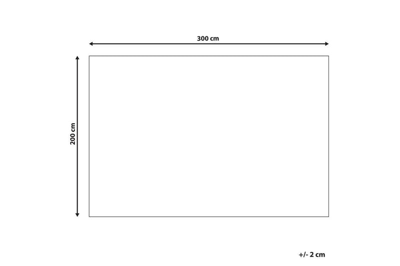 Plattvävd Mengen - 200x300 cm - Textilier & mattor - Mattor - Flatvävda mattor