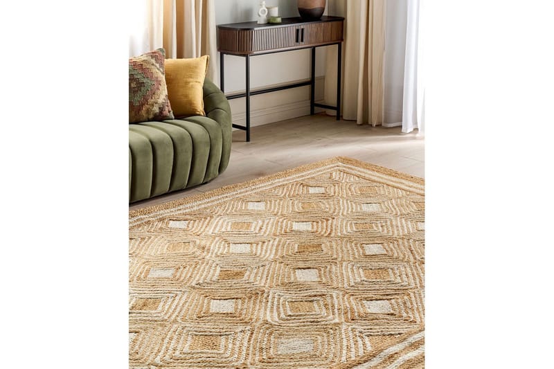 Plattvävd Mengen - 200x300 cm - Textilier & mattor - Mattor - Flatvävda mattor