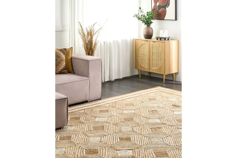 Plattvävd Mengen - 300x400 cm - Textilier & mattor - Mattor - Flatvävda mattor