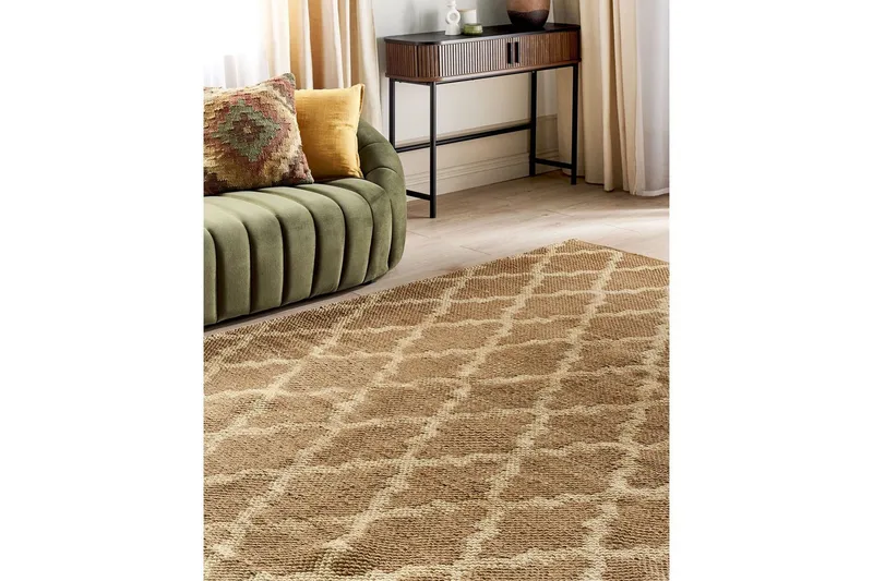 Plattvävd Mermer - 160x230 cm - Textilier & mattor - Mattor - Flatvävda mattor