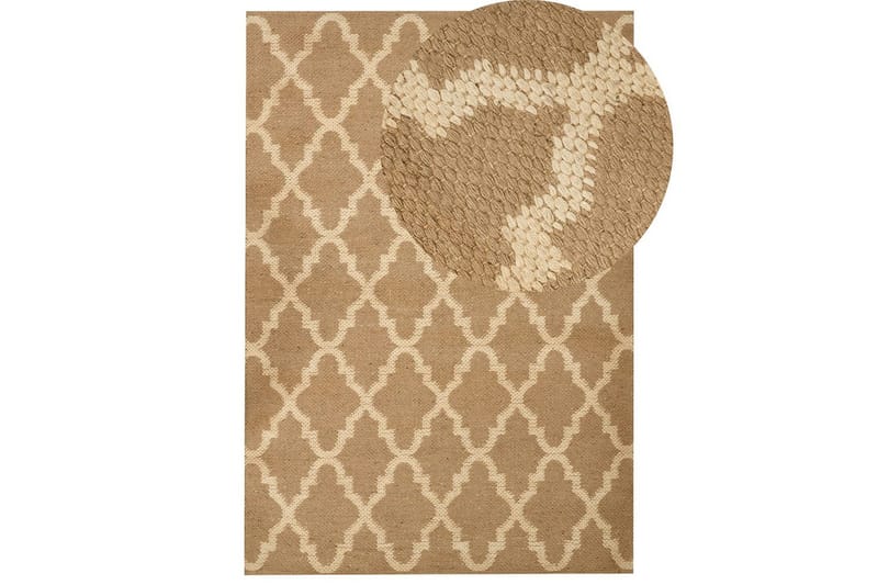 Plattvävd Mermer - 160x230 cm - Textilier & mattor - Mattor - Flatvävda mattor