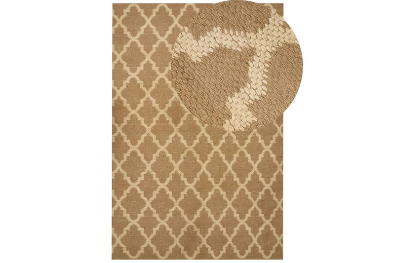 Plattvävd Mermer - 200x300 cm - Textilier & mattor - Mattor - Flatvävda mattor