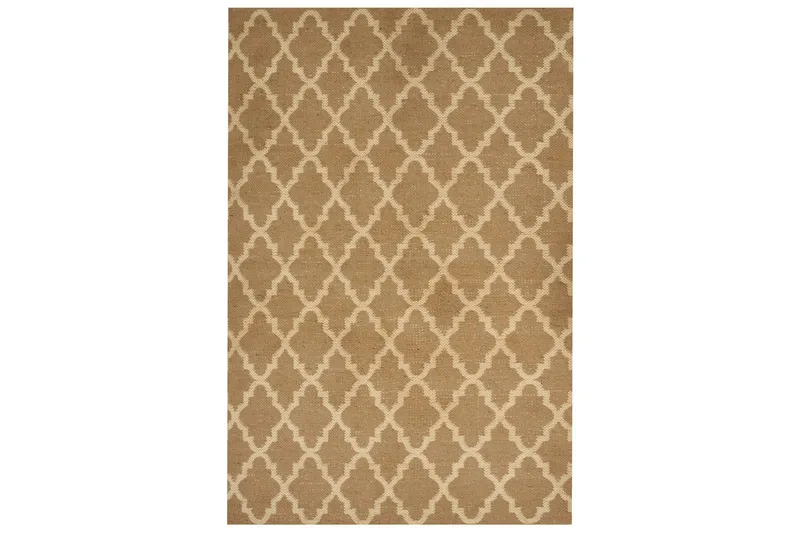 Plattvävd Mermer, 200x300 cm