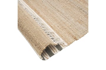 Plattvävd Mirza - Beige, Natur, Grå, Vit - Textilier & mattor - Mattor - Flatvävda mattor