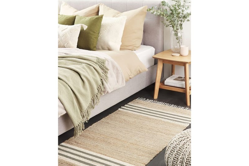 Plattvävd Mirza - Beige, Natur, Grå, Vit - Textilier & mattor - Mattor - Flatvävda mattor