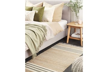 Plattvävd Mirza - Beige, Natur, Grå, Vit - Textilier & mattor - Mattor - Flatvävda mattor