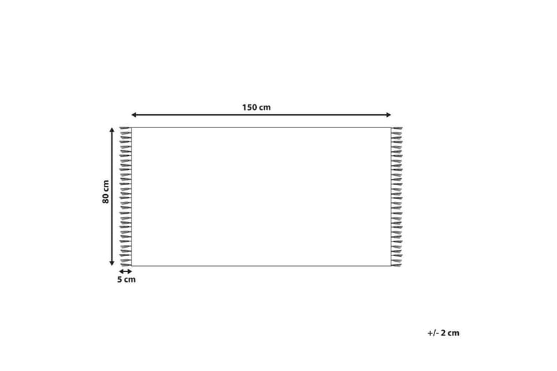 Plattvävd Mirza - Beige, Natur, Grå, Vit - Textilier & mattor - Mattor - Flatvävda mattor